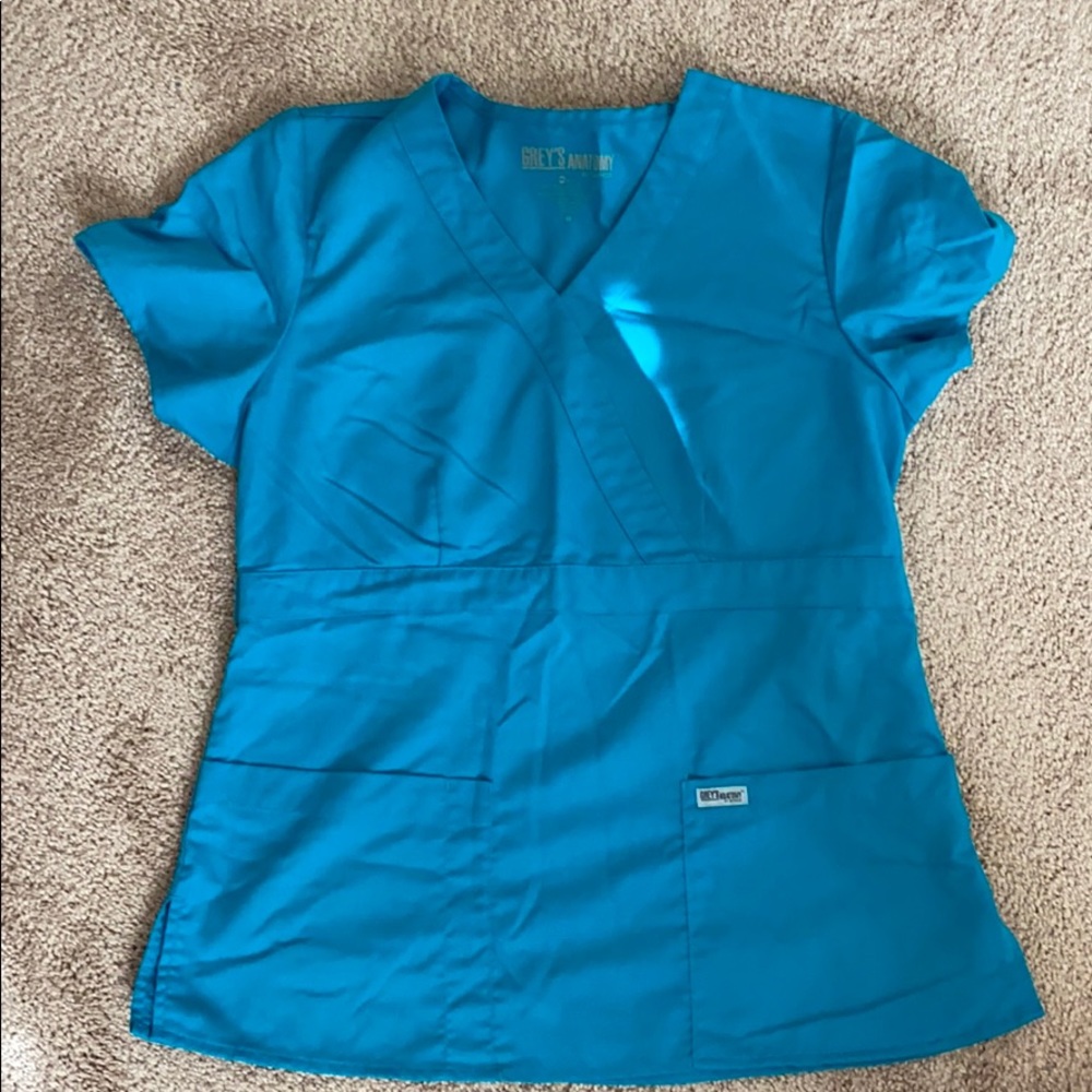 Greys Anatomy Scrub Top